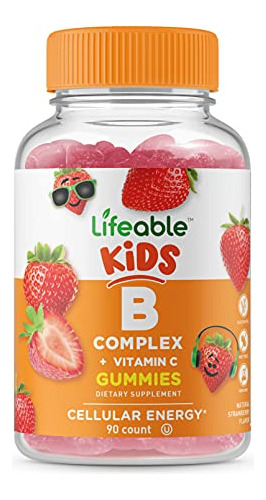 Complejo Vitamínico Vital Con Vitamina C Para Niños - 3rhph