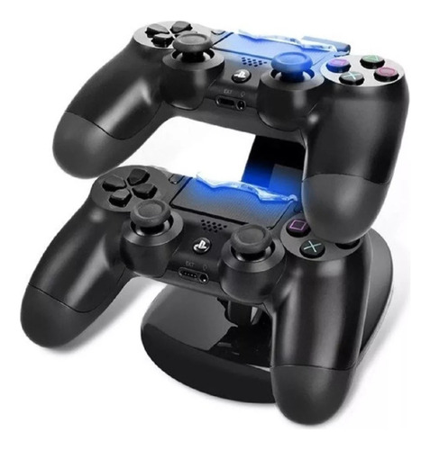 Base Doble Cargador Controles Ps4 Nuevo Para Sony Ps4