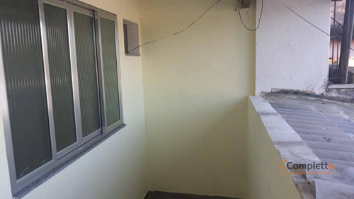 Casa Com 1 Dormitório Para Alugar, 40 M² Por R$ 950/mês - Taquara. - Ca0275