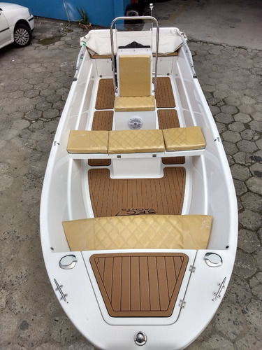 Barco De Fibra 16 Pés Modelo Secboats F167 Zero