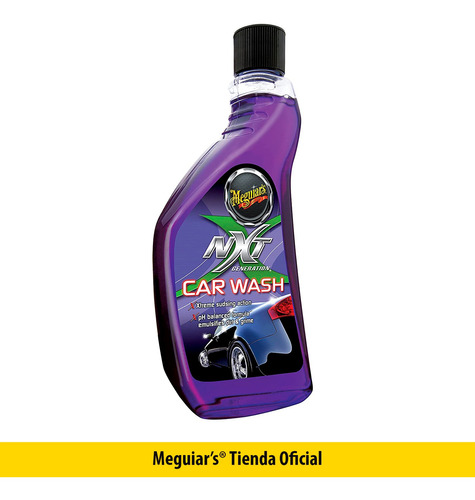 Shampoo Para Autos Meguiars Nxt Hi-tec Car Wash