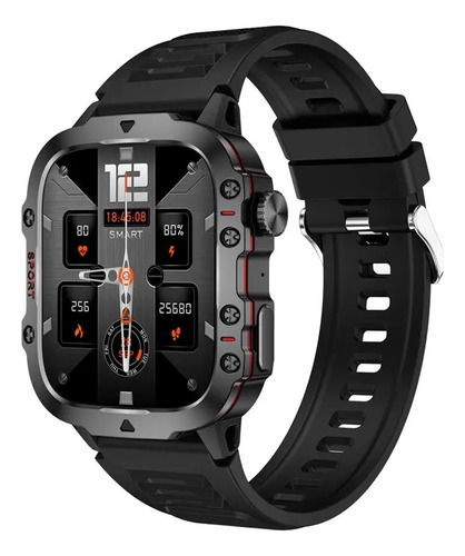 Smartwatch Qx11 - Pantalla 1.96  Diseño Para Deportistas.