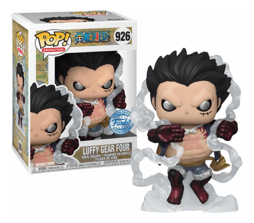 Funko Pop Luffy Gear Four Metallic #926 One Piece Exclusive