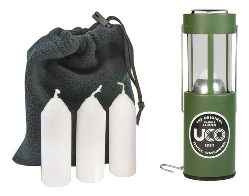 Uco Farol Original 3 Vela Bolsa Almacenamiento