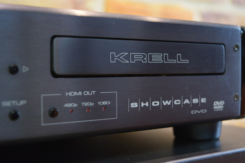 Imagen 3 de 7 de Reproductor De Cd + Dvd Marca Krell Modelo Showcase Dvd
