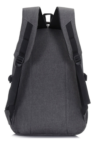 Imagen 3 de 4 de Mochila Cecchini Urbana Portanotebook Jaspeada 5630