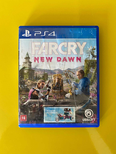 Far Cry New Dawn Ps4 Mídia Física