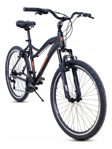 Bicicleta Tsw Rava Bolt Aro 26 Shimano 21v Alumínio Cor Preto/Vermelho Tamanho do quadro 18