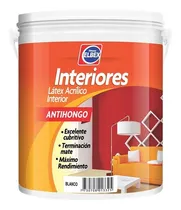 Comprar Pintura Interior Elbex 20l Latex  Superlavable Antihongos 