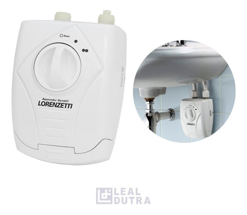 Aquecedor elétrico Lorenzetti Elétrico Aquecedor Versátil branco 127V