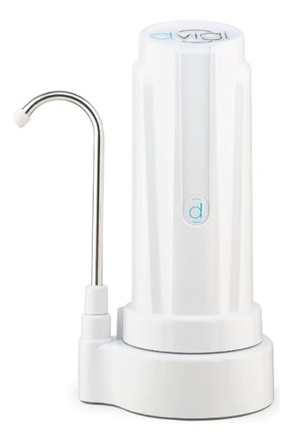 Purificador De Agua Dvigi Sobre Mesada Aqua Blanco