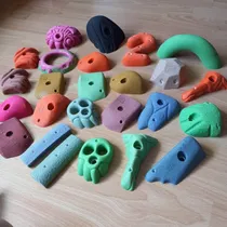 Comprar Set De 25 Presas O Cuñas Para Escalar En Palestras