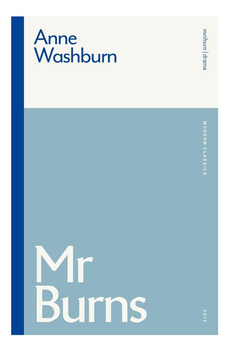 Libro: Sr. Burns (clásicos Modernos)