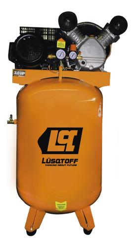 Compresor De Aire Lüsqtoff Lc-30150vt Trifásico 150l 380v