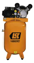 Comprar Compresor De Aire Lüsqtoff Vertical - 3hp - 150lts - 115psi Color Naranja Fase eléctrica Trifásica Frecuencia 50 Hz