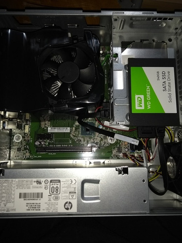 Imagen 3 de 4 de Pc Hp 280 Ssf G2 I5-6400 8gb Hdd 240 Gb Ssd Wd Green