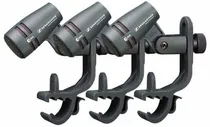 Comprar 3 Microfonos Sennheiser Pro Audio E604 Cardioid Instrum