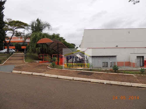 Galpão Industrial Para Venda E Locação, Parque Via Norte, Campinas. - Ga0039