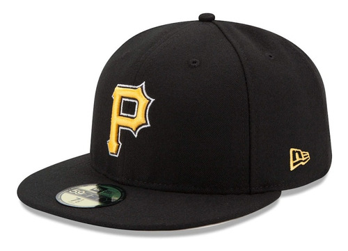 Gorra New Era Piratas Pittsburgh Pirates 59fifty Plana Alter