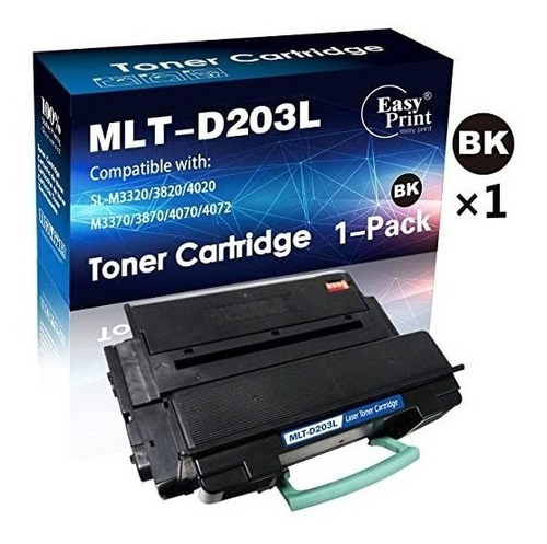 (1-pack) Extra Alto Rendimiento Compatible Mlt-d203l D203