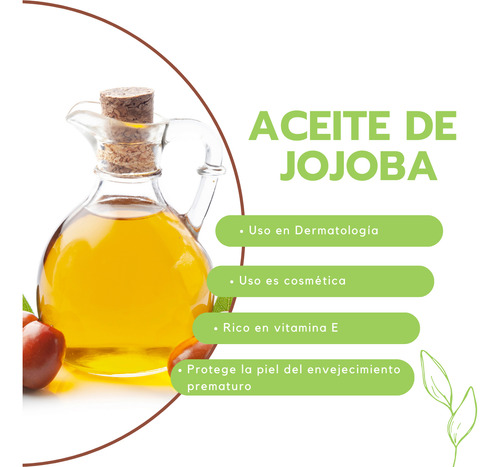 Aceite De Jojoba Puro 100ml