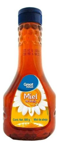 2 Pza Miel De Abeja Great Value 500 G