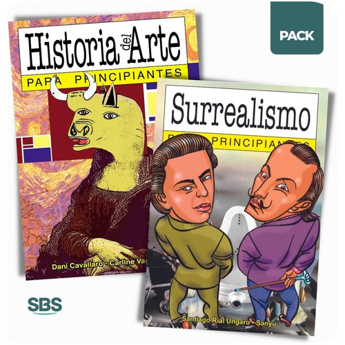 Historia Del Arte + Surrealismo - Para Principiantes - 2 L 