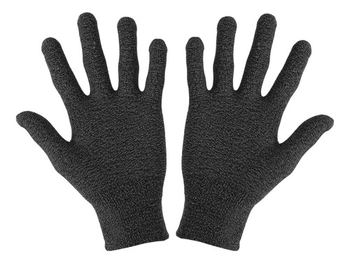 Guantes De Fibra Conductiva, 1 Par, Antiestáticos, Para Elim