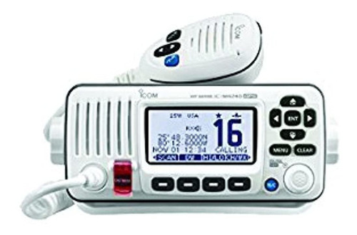 Compact Marine Radio Vhf