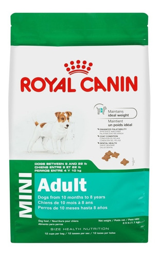 Royal Canin Mini Adulto 3kg Envio Gratis Traviesos Pet+