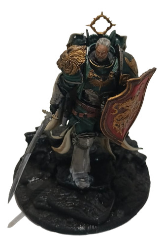 Lion El' Jhonson Warhammer 40k Proxi Impreso En Resina 10cm