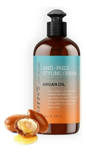 Crema Para Peinar Con Aceite de Argan 237 ml Pierre's Apothecary