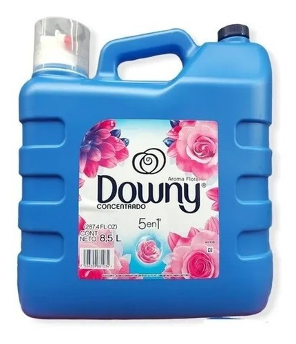 Suavizante Downy Concentrado Floral 8.5l Acondicionador