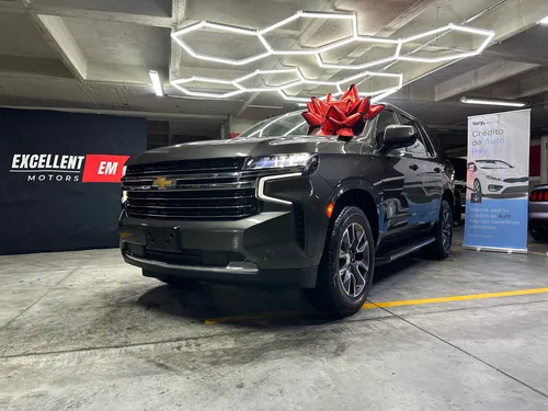Chevrolet Tahoe 5.4 Lt Piel Banca At