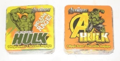 Marvel 2 Diferentes Increíble Hulk Mágico