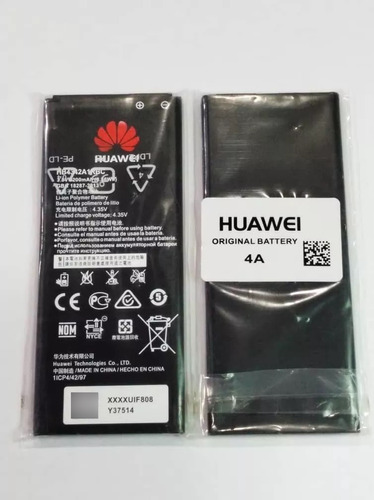 Pila Huawei Y5 Li Honor 5a Hb4342a1rbc 2200mah Tienda Física