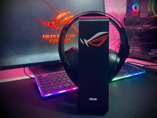 Suporte De Headset - Rog - Setup Pc Gamer