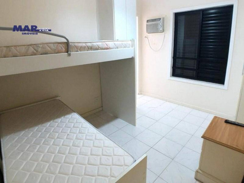 Imagem 8 de 24 de Apartamento À Venda No Guarujá, Na Praia De Pitangueiras, Próximo Da Praia, 02 Vagas De Garagem, Lazer. - Ap10996