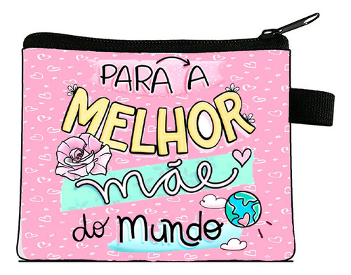 Kit 50 Porta Moeda Personalizado Dia Das Maes