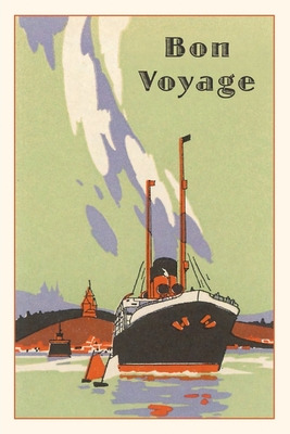 Libro Vintage Journal Art Deco Ocean Liner Travel Poster ...