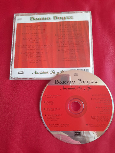 Barrio Boyzzs Cd Navidad Tu Y Yo/imp Usa/excelente Condic. (Usado)