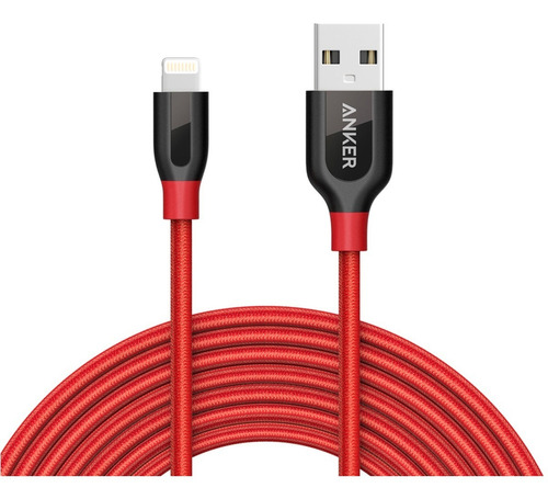 Cable Lightning 0.9m Anker Original iPhone 5 6 7 8 Xr X Max