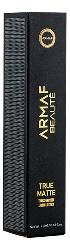 Armaf Beaute Labial Mate No Trasferible De Alta Duracion Color Le Femme
