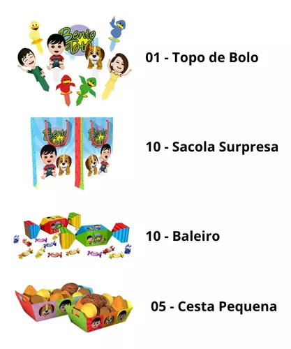 Bento e Totó - Funk do Patinho (Desenho Infantil) 