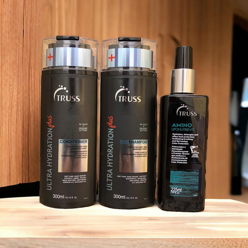 Ultra Hydration Plus Shamp Condici 300ml +amino 225ml Truss