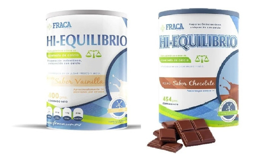 Dieta Polimerica Hi Equilibrio Pack2latas Vainilla Chocolate