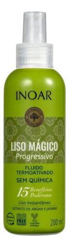 Liso Mágico De Inoar - Botánico Y Vegano - Anti Frizz 