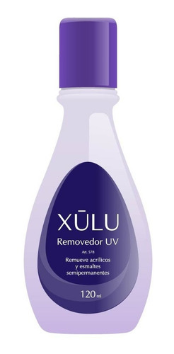 Imagen 3 de 6 de Pack X12 Removedor De Esmalte Semipermanente Xúlu 120cc