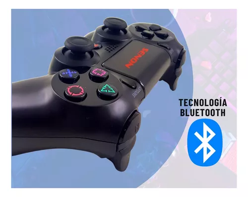 Joystick Inalambrico con palancas traseras para PS4 - DYNACOM JOYSTICKS Y  ACCESORIOS - Megatone