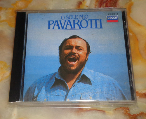 Luciano Pavarotti - O Sole Mio - Cd Germany